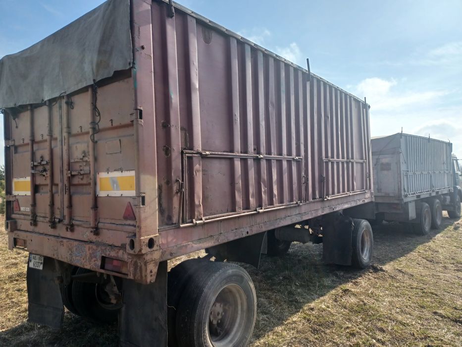 Прицеп гкб Камаз Маз