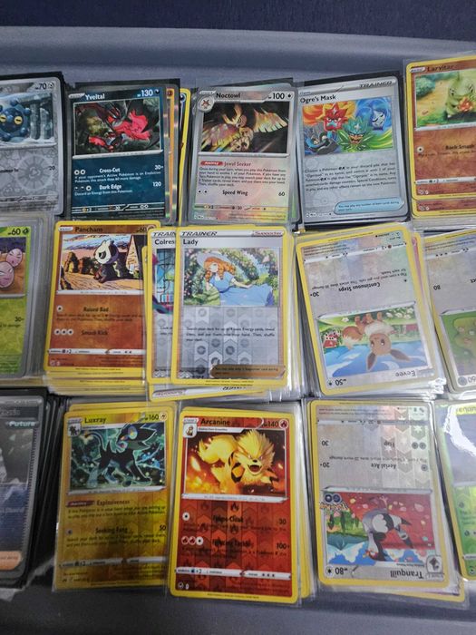 Pokemon - Bulk 3,5 tysiąca kart
