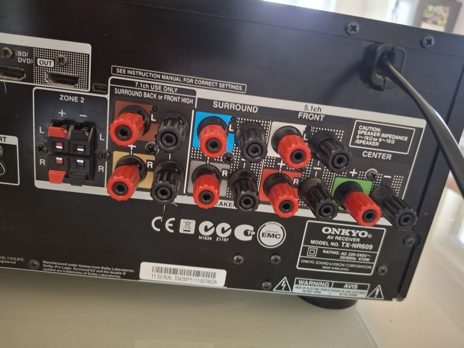 Amplituner ONKYO  TX-NR609