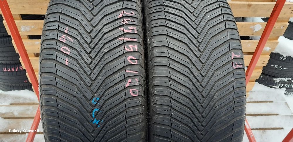 Opony Wielosezonowe-Całoroczne 265÷50÷20÷MICHELIN.Rok 2023.Cena 300 zł