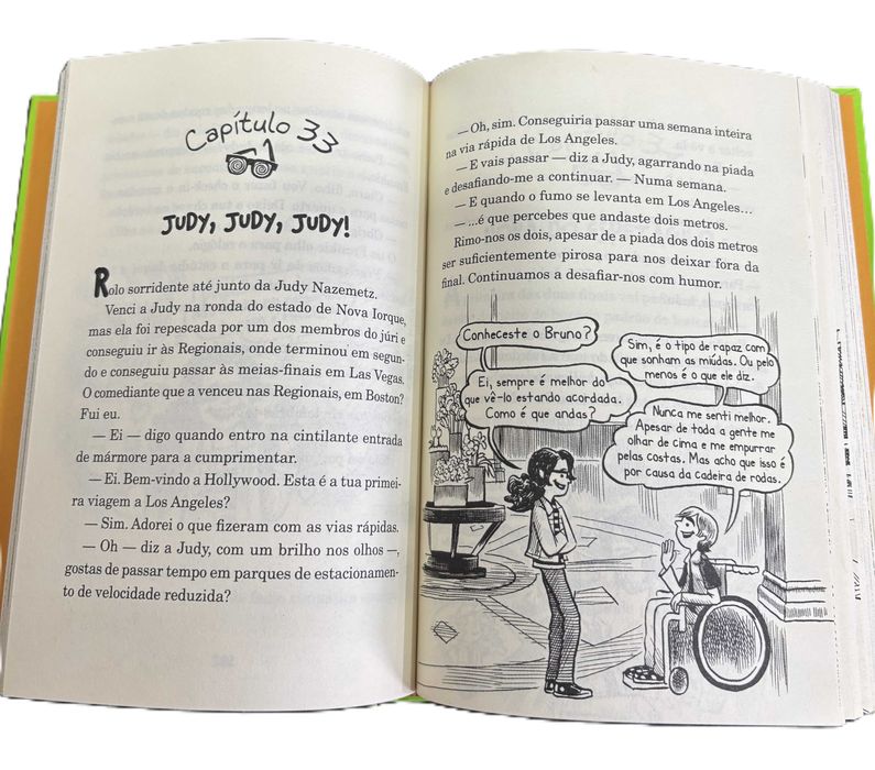 Livros "EU CÓMICO"