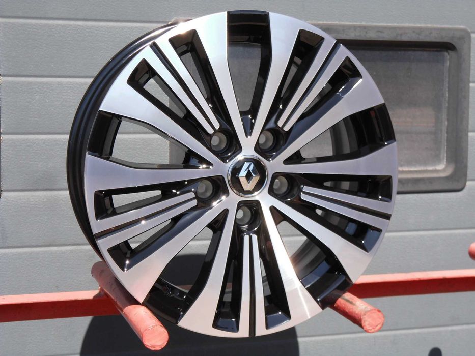 Felgi aluminiowe 16 5x114,3 OE Renault Zoe II Captur II Megane IV ryskitr