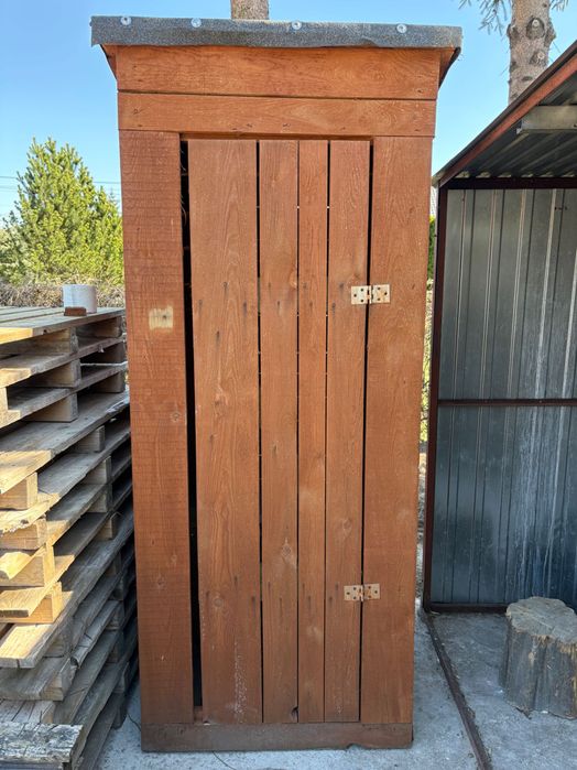 Toaleta budowlana ToiToi