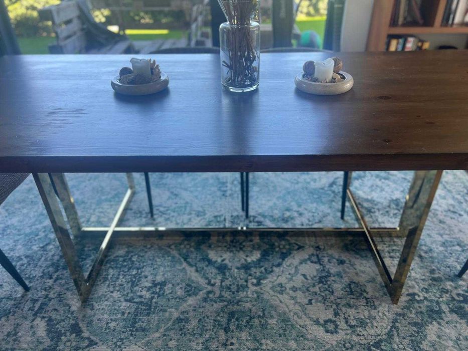 Mesa de refeição sala + 6 Cadeiras