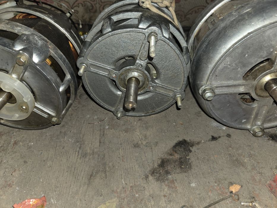 Моторы двигателя на стиральную машинку Рига СССР