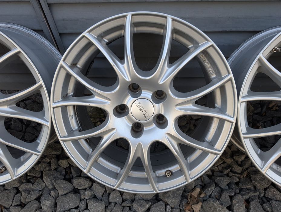 Комплект легкосплавних  дисків BMW 5*120 R17 5/120 17 ET 35