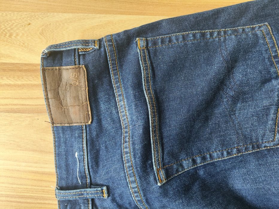 Spodnie jeansowe męskie slim fit Rick