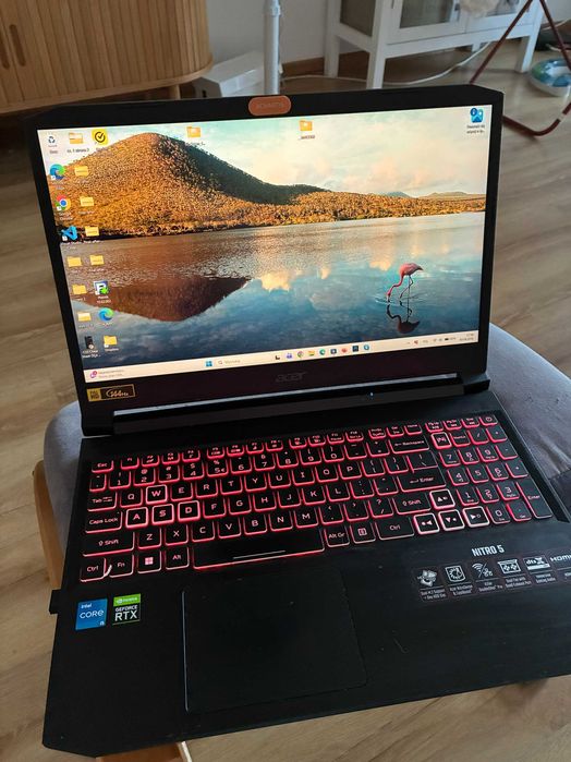 Laptop Acer Nitro AN515-57 16GB RAM, 1TB, 11th Gen Intel(R) Core(TM) i5-11400H