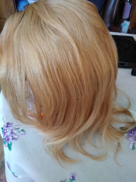 Peruka z 100% ludzkich włosów, model Rodeo