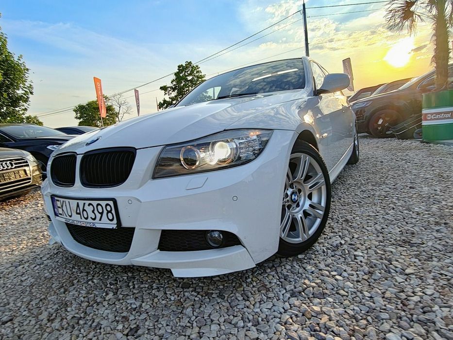 BMW Seria 3 BMW E91 320i M-Pakiet GrzaneFotele Webasto Climatronik Panorama PDC