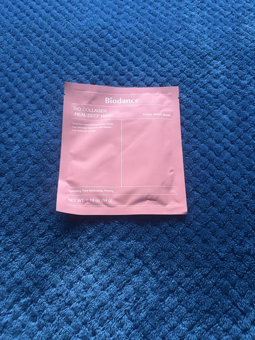 Maska  Biodance Bio Collagen