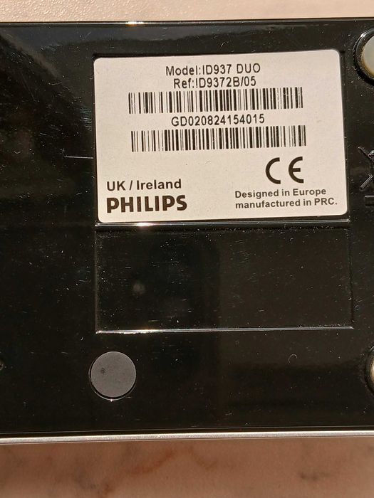 Philips ID937 Duo цифровой телефон с автоответчиком