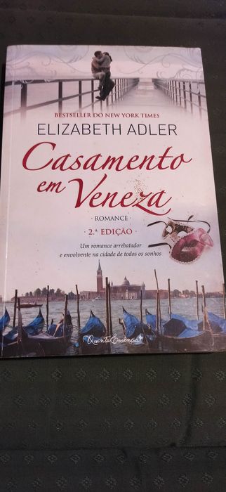 Casamento em Veneza - Elizabeth Adler