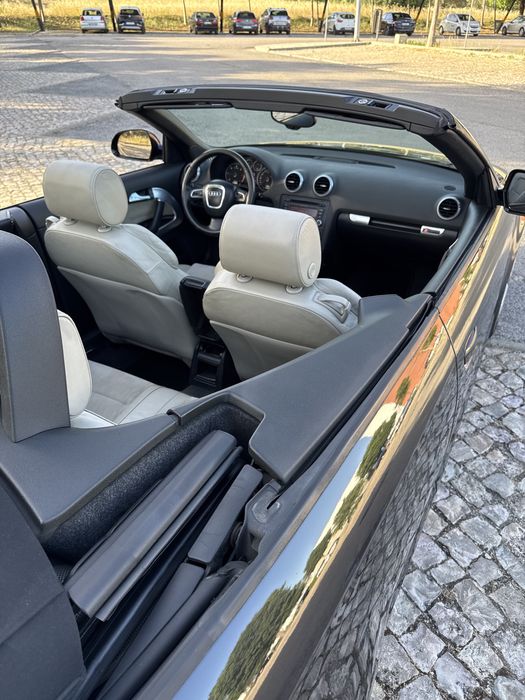 Audi A3 Cabrio 1.9 TDi - Nacional poucos Kms