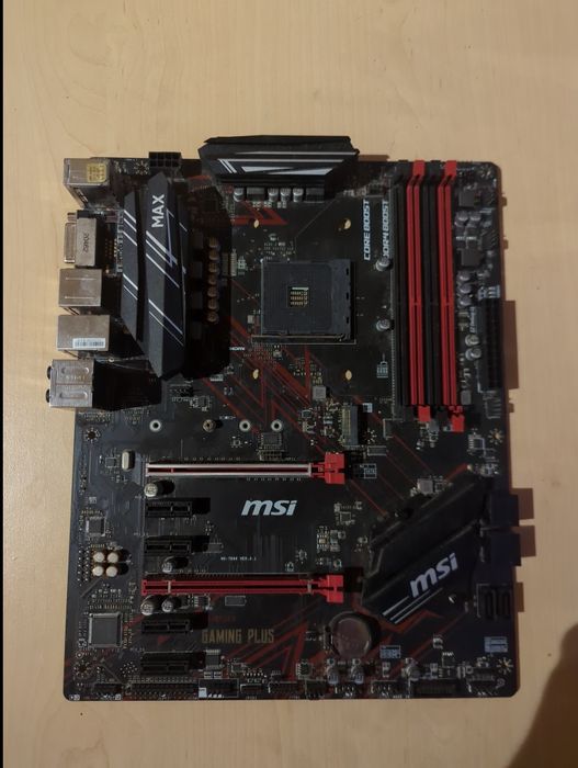 MSI B450 Gaming Plus Max am4