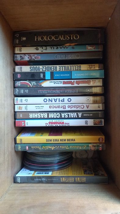Cada DVD 6€ - como novos