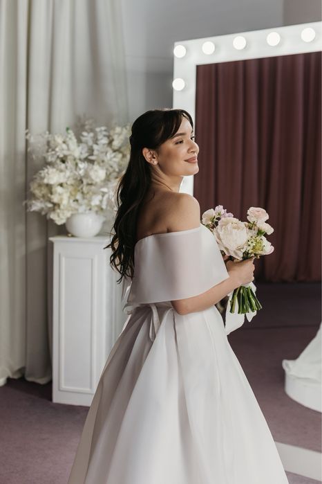 Весільна сукня після хімчистки в новому стані