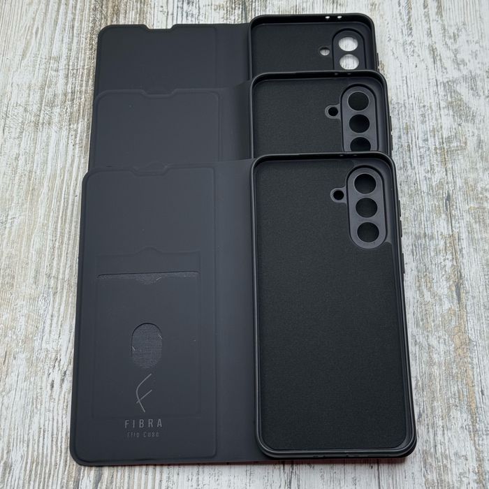 Чехол книжка Fibra на Samsung A36/ A56/ A26 На магните. Чохол