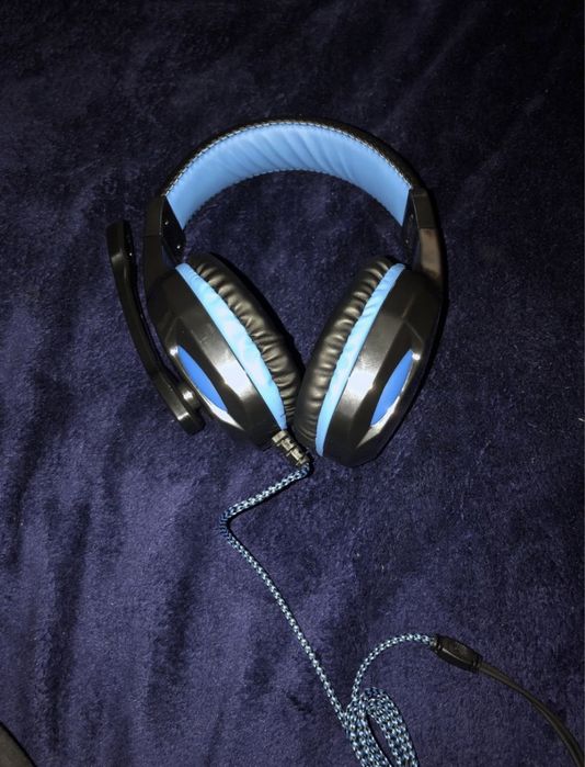 Навушники з мікрофоном, ігрові