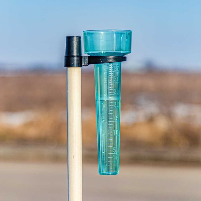 Deszczomierz 40 ml, z podziałką 1 ml