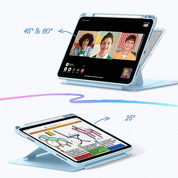 ESR FLIP HYBRID IPAD AIR 10.9” 4 / 5 / 2020, 2022 / 11” 6 / 7 / 2024,