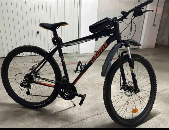 Bicicleta Scrapper Zefal