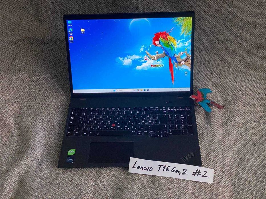 Как новый! Ноутбук Lenovo T16 Gen2 i5-1345u 16gb 1000Gb бат. 10+ч #2