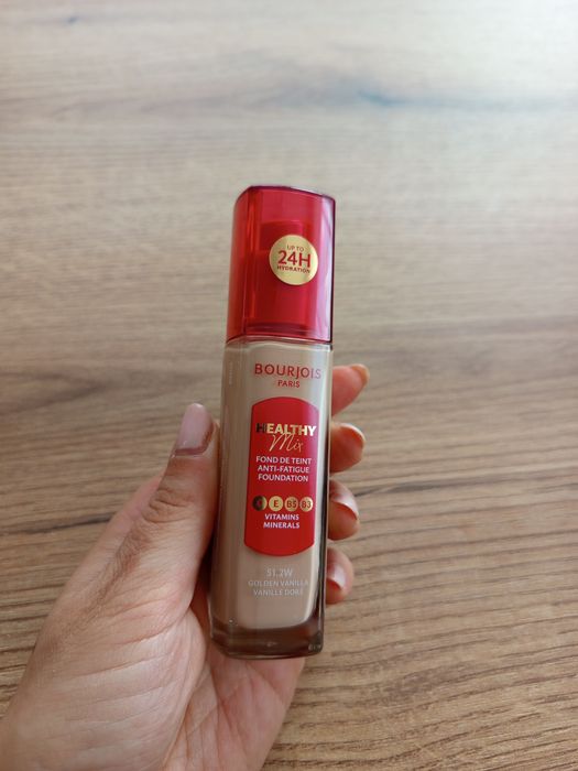 Bourjois Healthy Mix podkład 51.2W Golden Vanilla