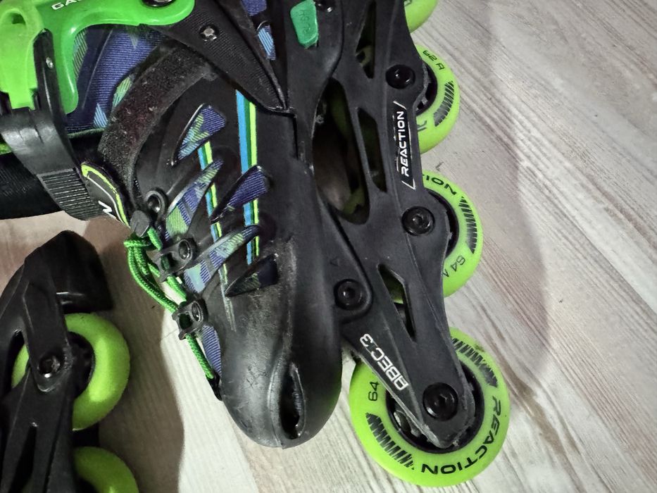 Ролики Reaction Galaxy регулюючі 32-35р +подарунок