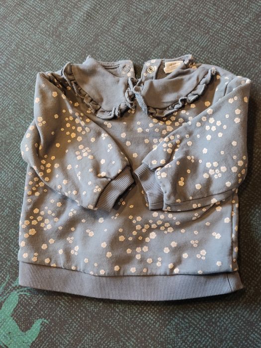 Super bluza H&M, r. 74, 9m