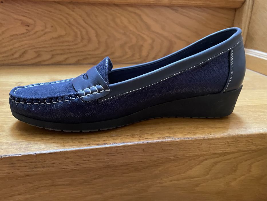 Mokasyny damskie 40 jak nowe