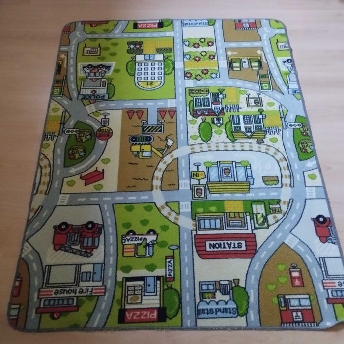 Carpete para quarto de criança