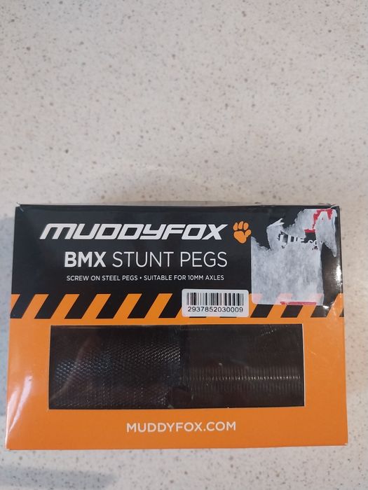 Mocowania kaskaderskie BMX oś10mm