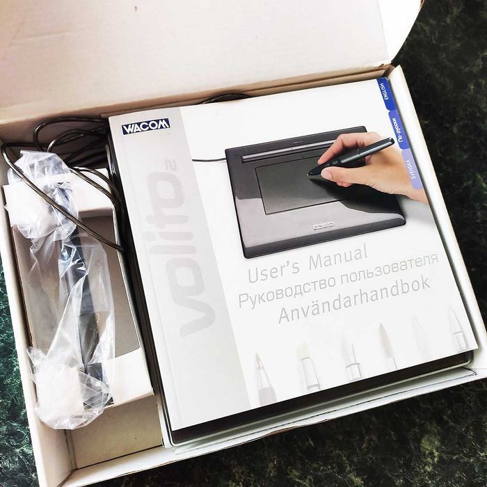 Графический планшет WACOM CTF-420/G