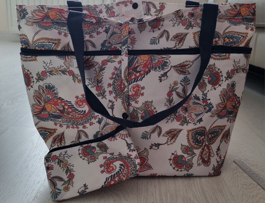 Torba wózek na kółkach