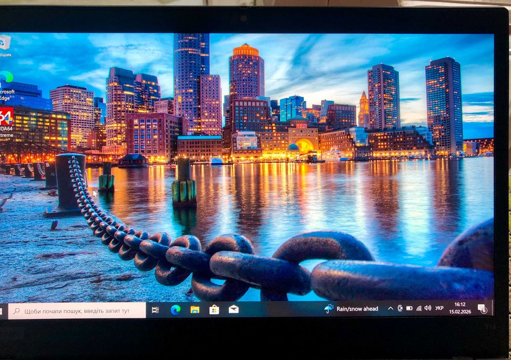 Lenovo Thinkpad T14 i7 10gen 4c/8T 16GB 256GB IPS 4K HDR10 100% sRGB