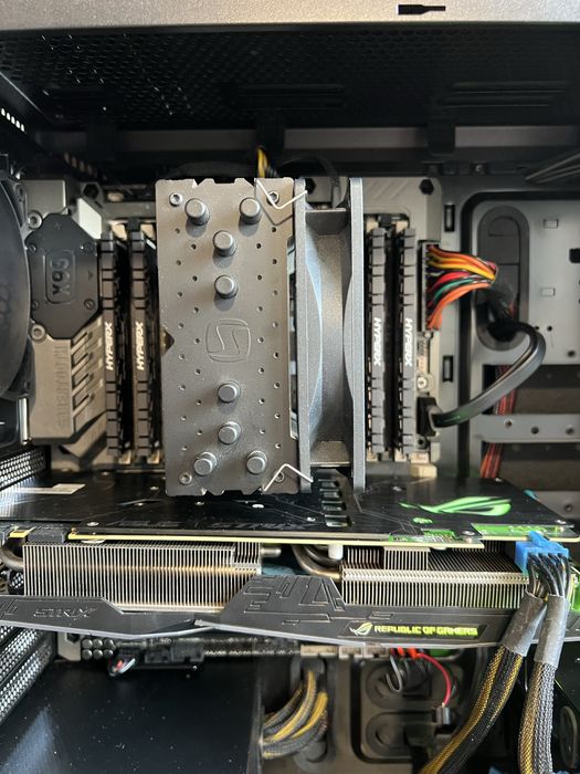 Komputer i7-6800K / Asus TUF X99 Sabertooth / 16GB DDR4 / 256GB SSD + 1TB HDD / Asus Strix GTX 1070TI / 700W