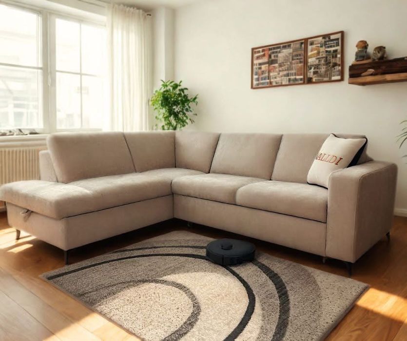 Narożnik Kuba z f-cją spania