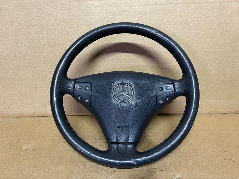 VOLANTE COM AIRBAG MERCEDES W203 C200 C220