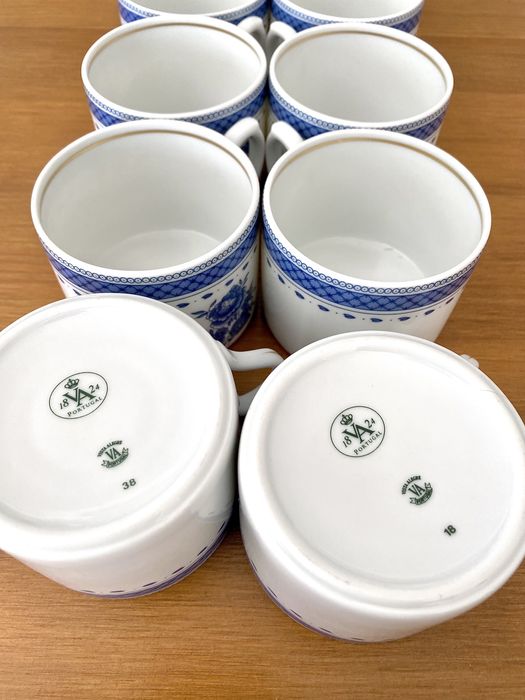 Serviço Chá “Cozinha Velha” Vista Alegre