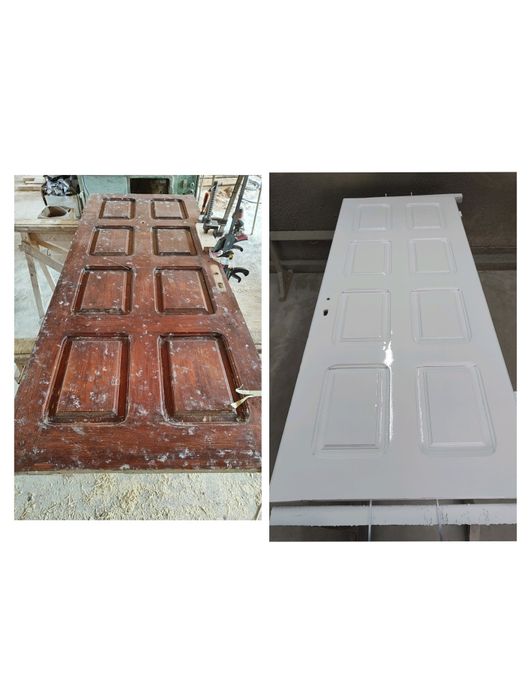 Дерев’яні двері • Реставрація • Лакування • Монтаж • Заліщики