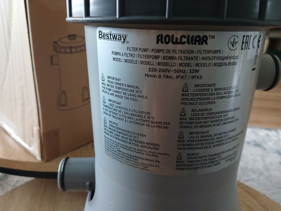 Pompa do basenu Bestway