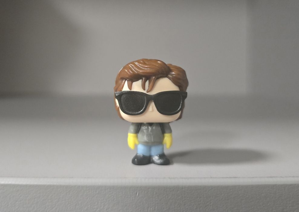 Figurki z Kinder Joy - STRANGER THINGS