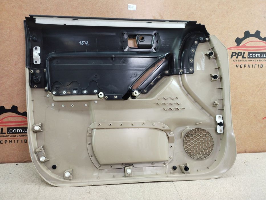 Hummer H3 2005-2010  карта обшивка двери передней левой
