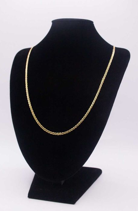 Piękny Nowy Złoty Łańcuszek P.585 W. 7,03G Nr.129 Rodła