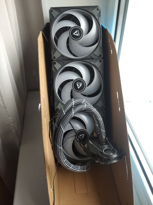 ARCTIC Liquid Freezer II 420 A-RGB (ACFRE00109A)