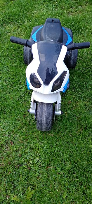 Motorek elektryczny dla dzieci