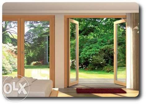 Okna Drewniane NA WYMIAR Sosna / Meranti / Dąb - Drzwi Taras