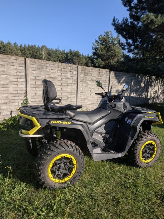 Can-am Outlander 1000 xt-p max