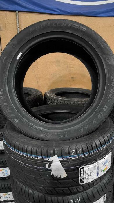 Нові шини резина літо 245/45 R18 Viking (Continental) Protech NewGen